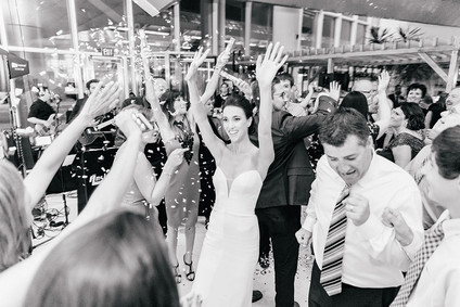 Bold and Beautiful Philadelphia Wedding