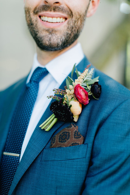 Wedding boutonnière