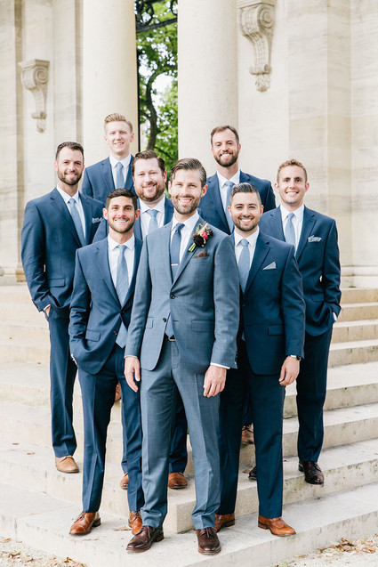 Groomsmen portrait