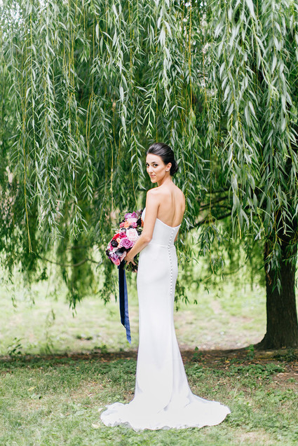 Bridal portrait