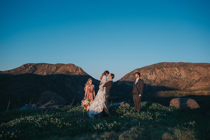 Spring boho wedding ideas