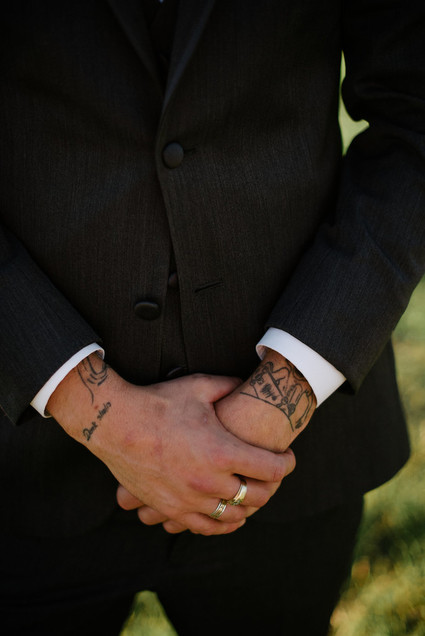 Bohemian groom