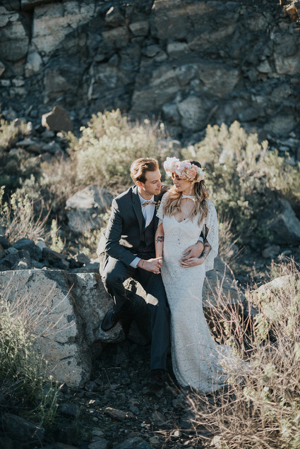 Spring boho wedding ideas