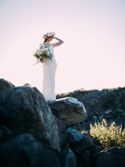 Bohemian bride