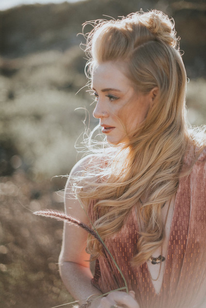 Bridesmaid beauty