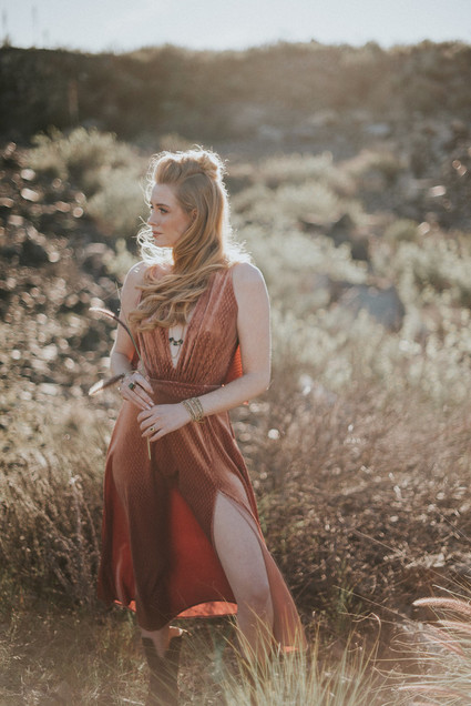 Bridesmaid beauty