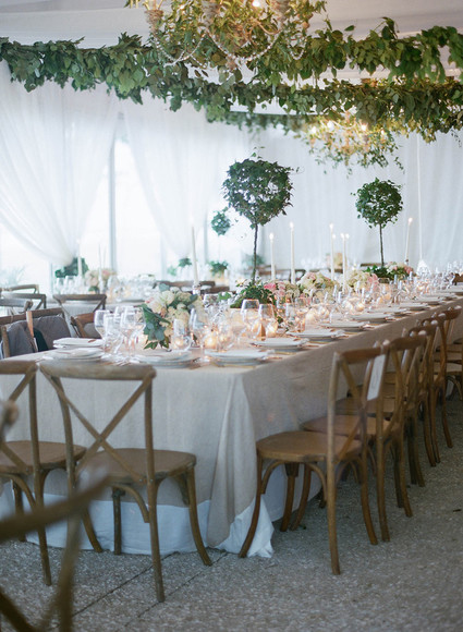 Romantic tablescape