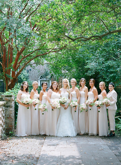 Bridal party portrait