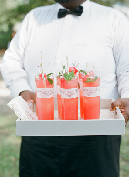 Summer wedding cocktails