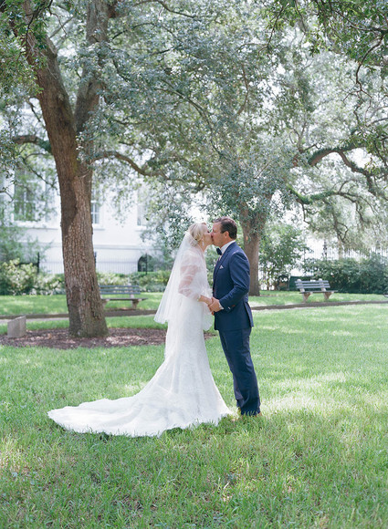 Charleston wedding portrait