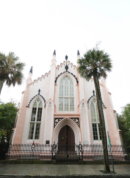 Romantic Charleston wedding