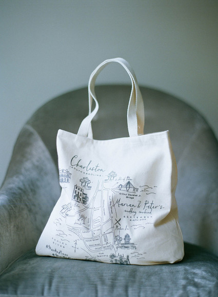 Guest tote bags