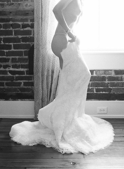 Bridal portrait