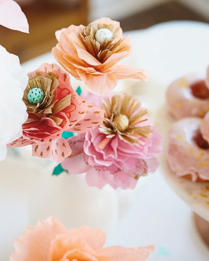 Motherâ€™s Day brunch with our 100 Layer Cake Hallmark Signature card line Wedding Inspiration