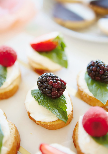 Motherâ€™s Day brunch with our 100 Layer Cake Hallmark Signature card line Wedding Inspiration