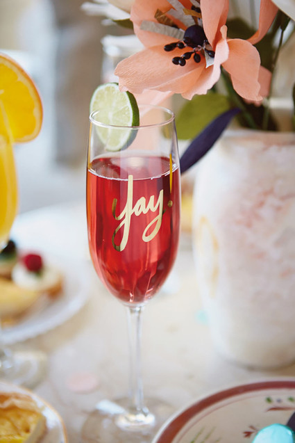 Motherâ€™s Day brunch with our 100 Layer Cake Hallmark Signature card line Wedding Inspiration