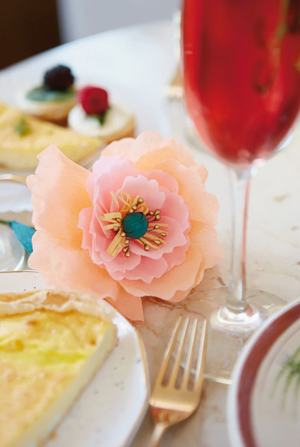Motherâ€™s Day brunch with our 100 Layer Cake Hallmark Signature card line Wedding Inspiration