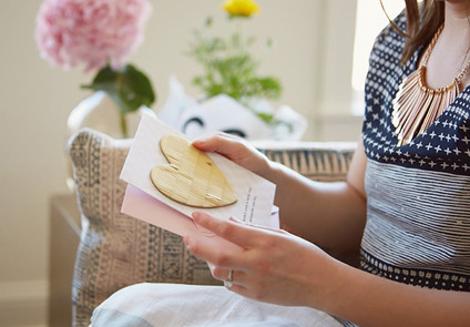 Motherâ€™s Day brunch with our 100 Layer Cake Hallmark Signature card line Wedding Inspiration
