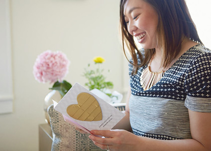 Motherâ€™s Day brunch with our 100 Layer Cake Hallmark Signature card line Wedding Inspiration