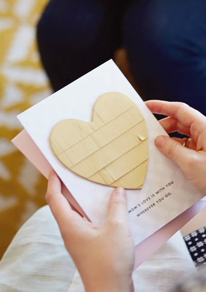 Motherâ€™s Day brunch with our 100 Layer Cake Hallmark Signature card line Wedding Inspiration