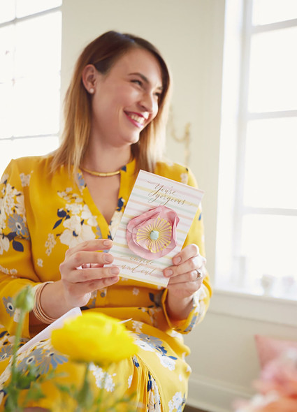 Motherâ€™s Day brunch with our 100 Layer Cake Hallmark Signature card line Wedding Inspiration