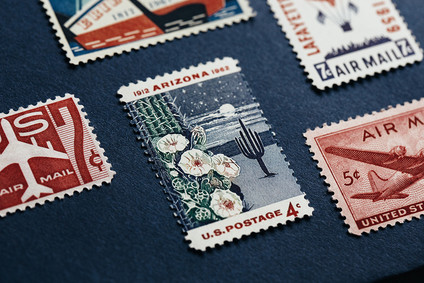 vintage stamps Inspiration