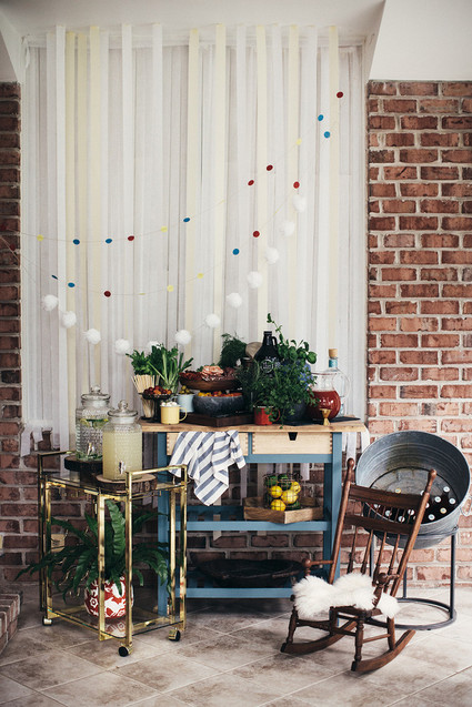 Laid back western birthday party