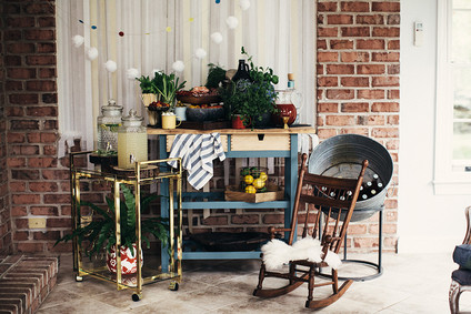 Laid back western birthday party