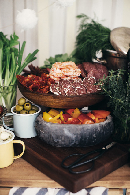 Laid back western birthday party