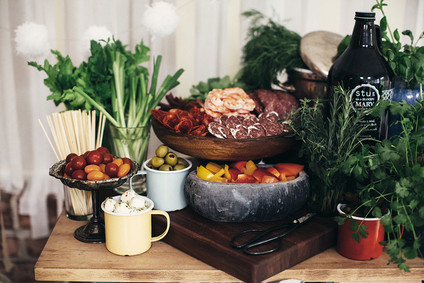 Laid back western birthday party