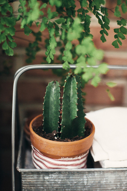 Laid back western birthday party