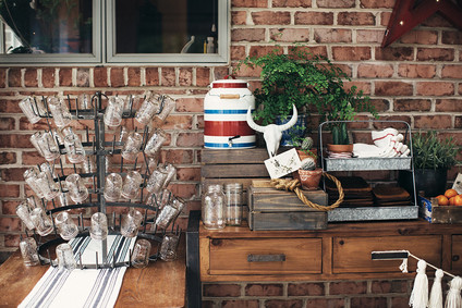 Laid back western birthday party