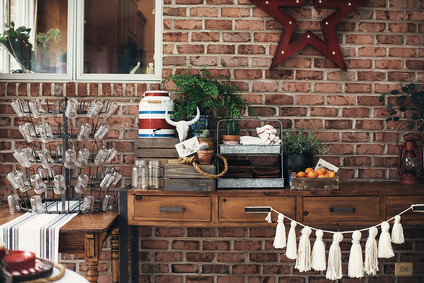 Laid back western birthday party