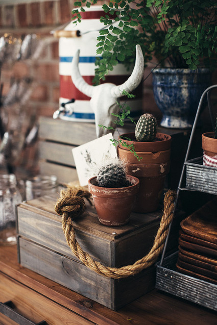 Laid back western birthday party