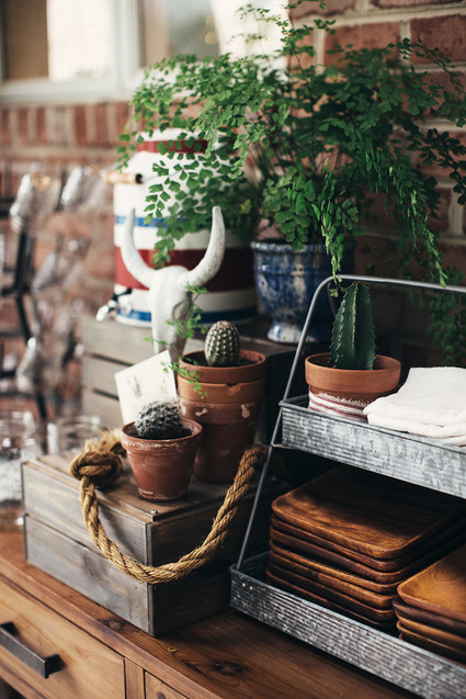 Laid back western birthday party