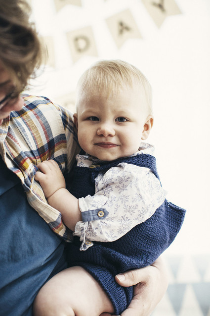 Laid back western birthday party