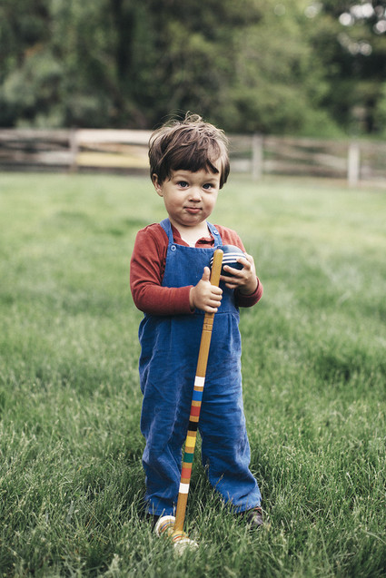 Laid back western birthday party