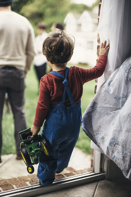 Laid back western birthday party