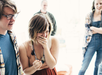 Laid back western birthday party