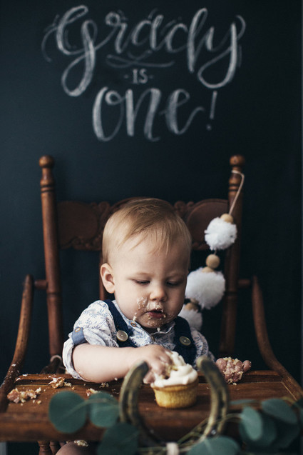 Laid back western birthday party