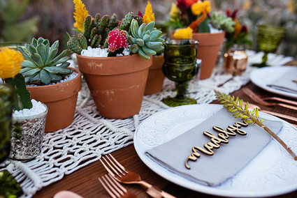 Southwest boho party ideas