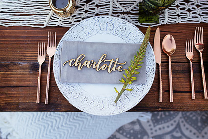 Southwest boho party ideas