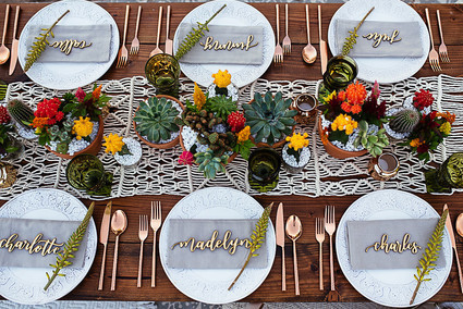 Southwest boho party ideas