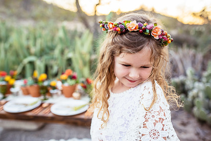 Southwest boho party ideas