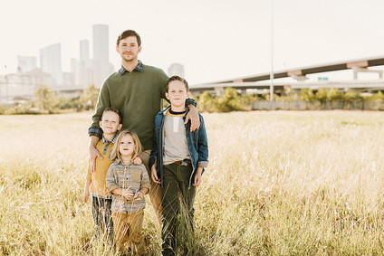 family photos with three boys