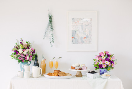 Mother's Day brunch ideas with Teleflora