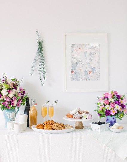 Mother's Day brunch ideas with Teleflora