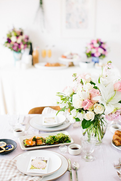 Mother's Day brunch ideas with Teleflora