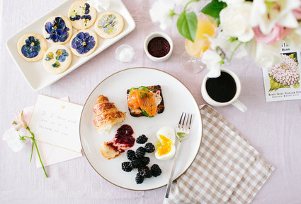 Mother's Day brunch ideas with Teleflora