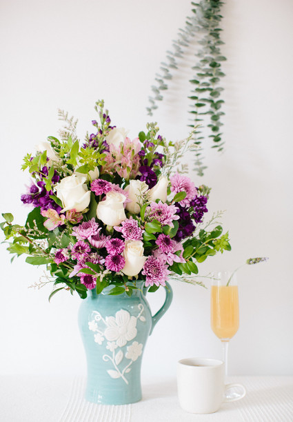 Mother's Day brunch ideas with Teleflora